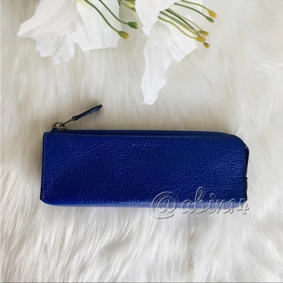 NWT Coach Leather Pencil Case Organizational Case Pouch - Picture 3 of 6